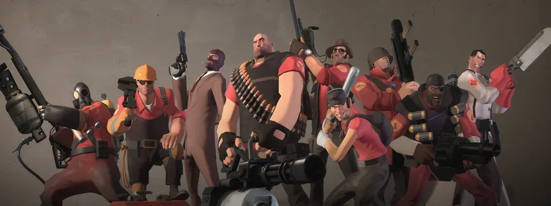 Team Fortress 2 Gameserver